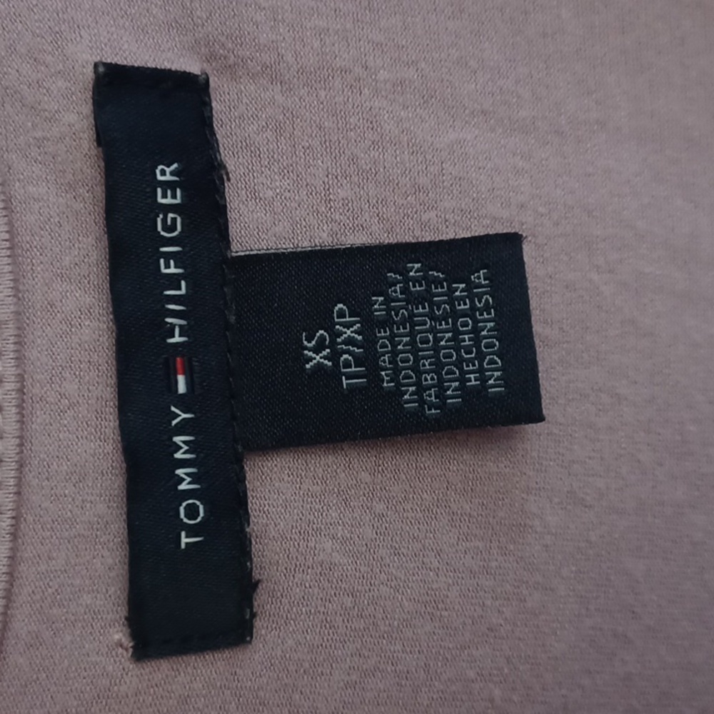 Tommy Hilfiger Lavender Casual Pull On Jersey Summer Dress- Sz. XS - Picture 4 of 13